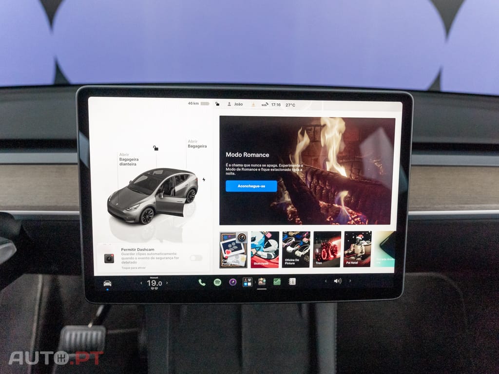 Tesla Model Y Long Range Tração Integral