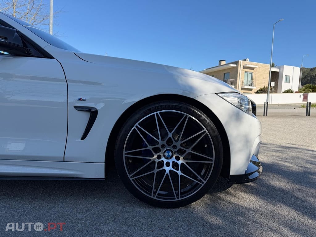 BMW 420 d Pack M Auto