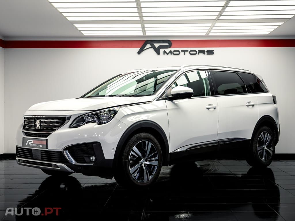 Peugeot 5008 1.5 BlueHDi Allure EAT8