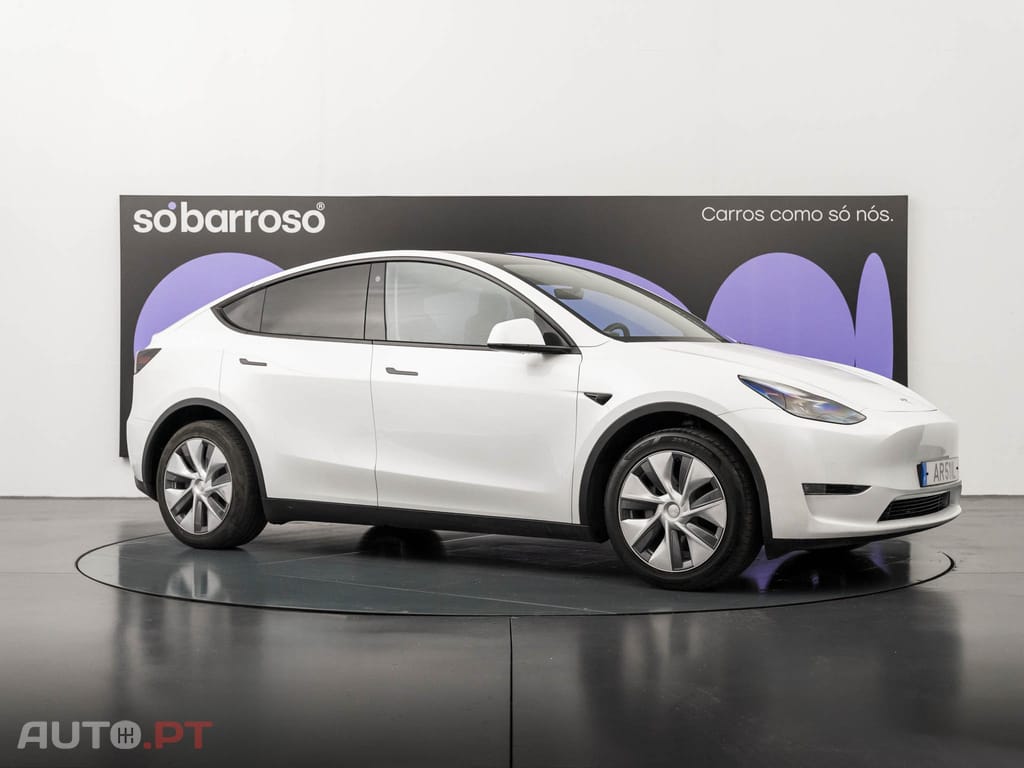 Tesla Model Y Long Range Tração Integral