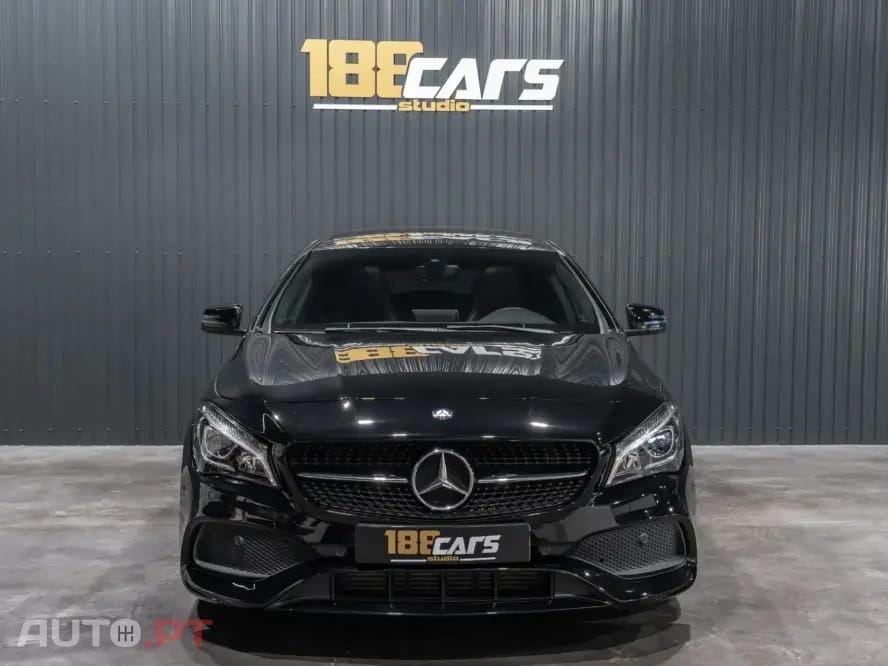 Mercedes-Benz CLA 200 d Shooting Brake AMG Line