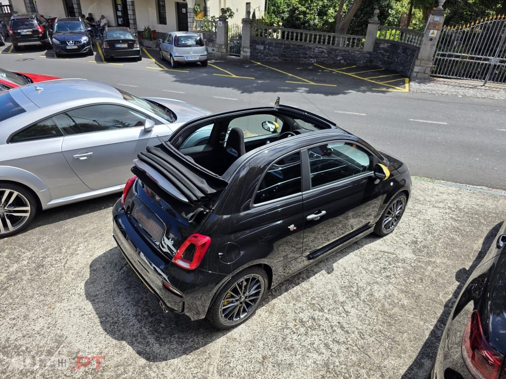 Abarth 695 1.4 T-Jet MTA