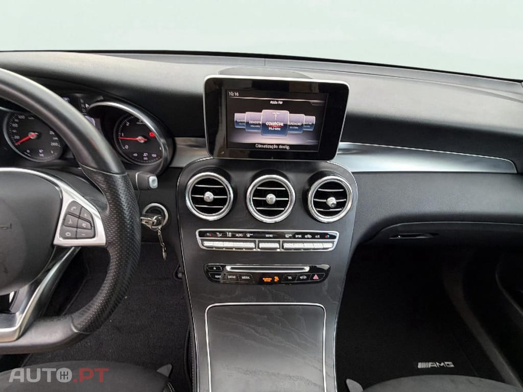 Mercedes-Benz GLC 250 d AMG Line 4-Matic