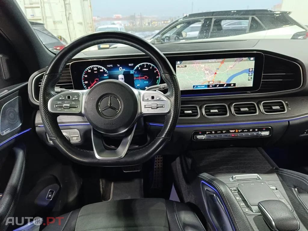 Mercedes-Benz GLE de 4Matic