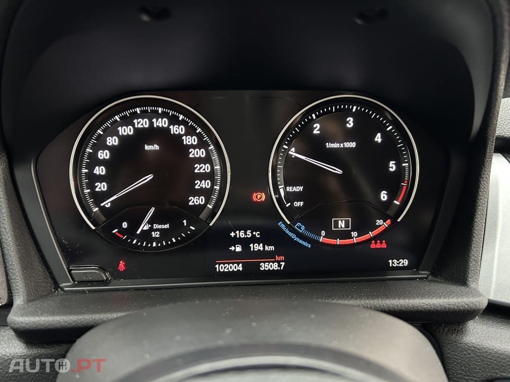 BMW 216 d Advantage