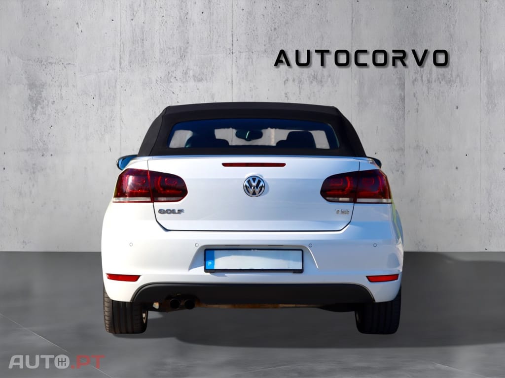 Volkswagen Golf Cabriolet 1.4 TSI