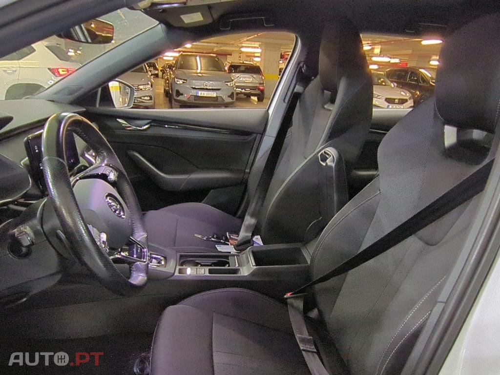 Skoda Octavia Break 1.4 TSI DSG Sportline