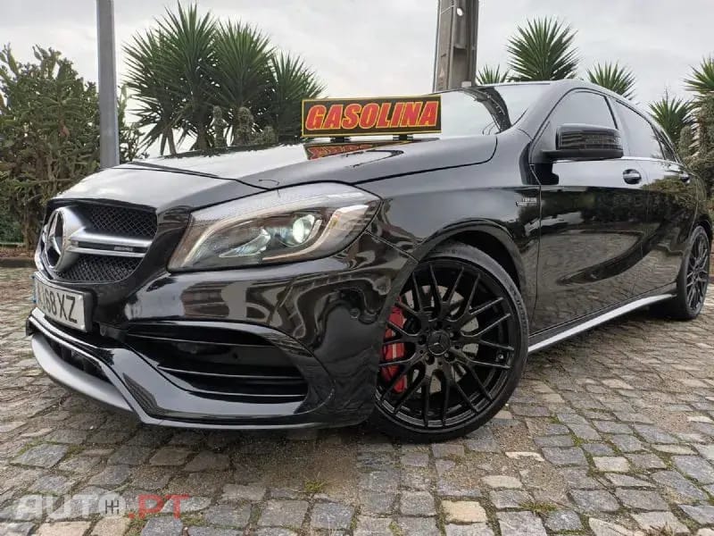 Mercedes-Benz A 45 AMG 4-Matic