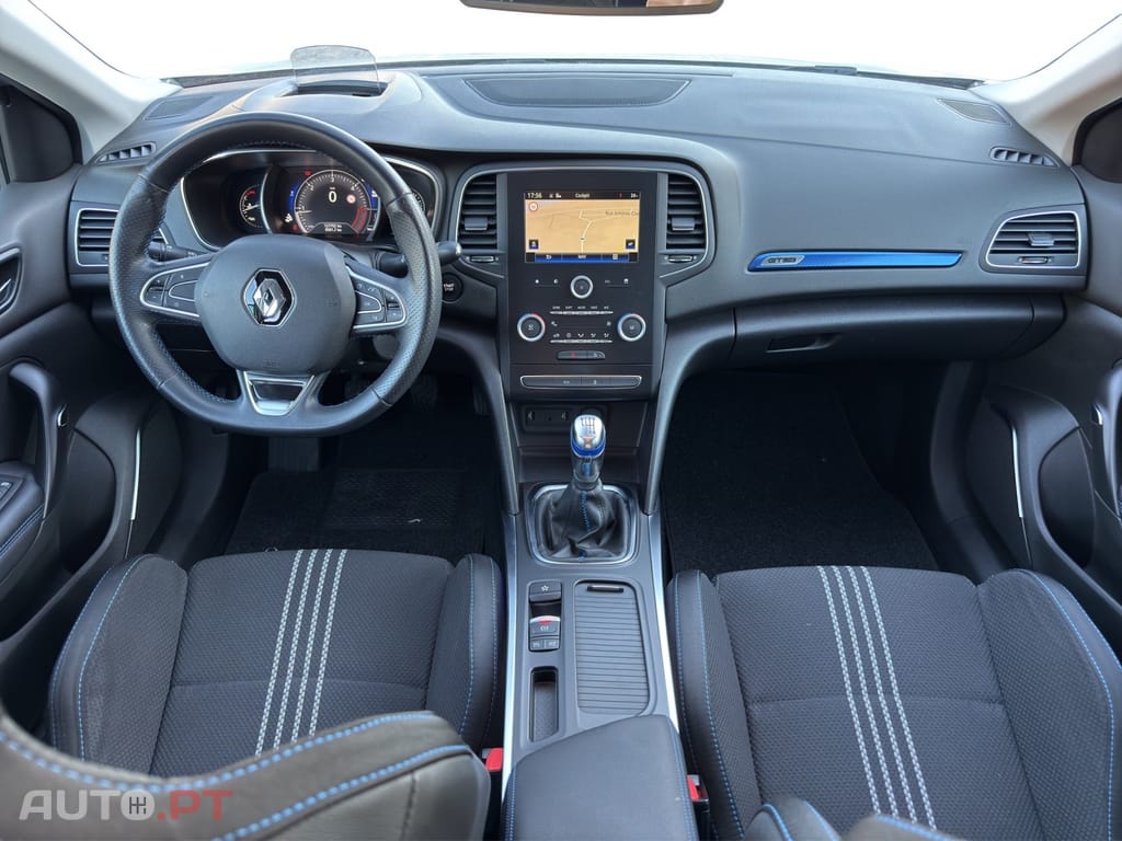 Renault Mégane Sport Tourer 1.5 dCi GT Line J18
