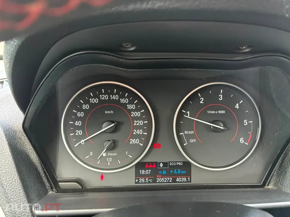 BMW 116 d EfficientDynamics Line Sport
