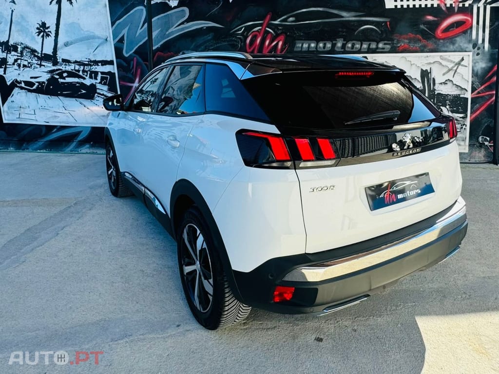 Peugeot 3008 BlueHDi 130 Stop & Start Crossway