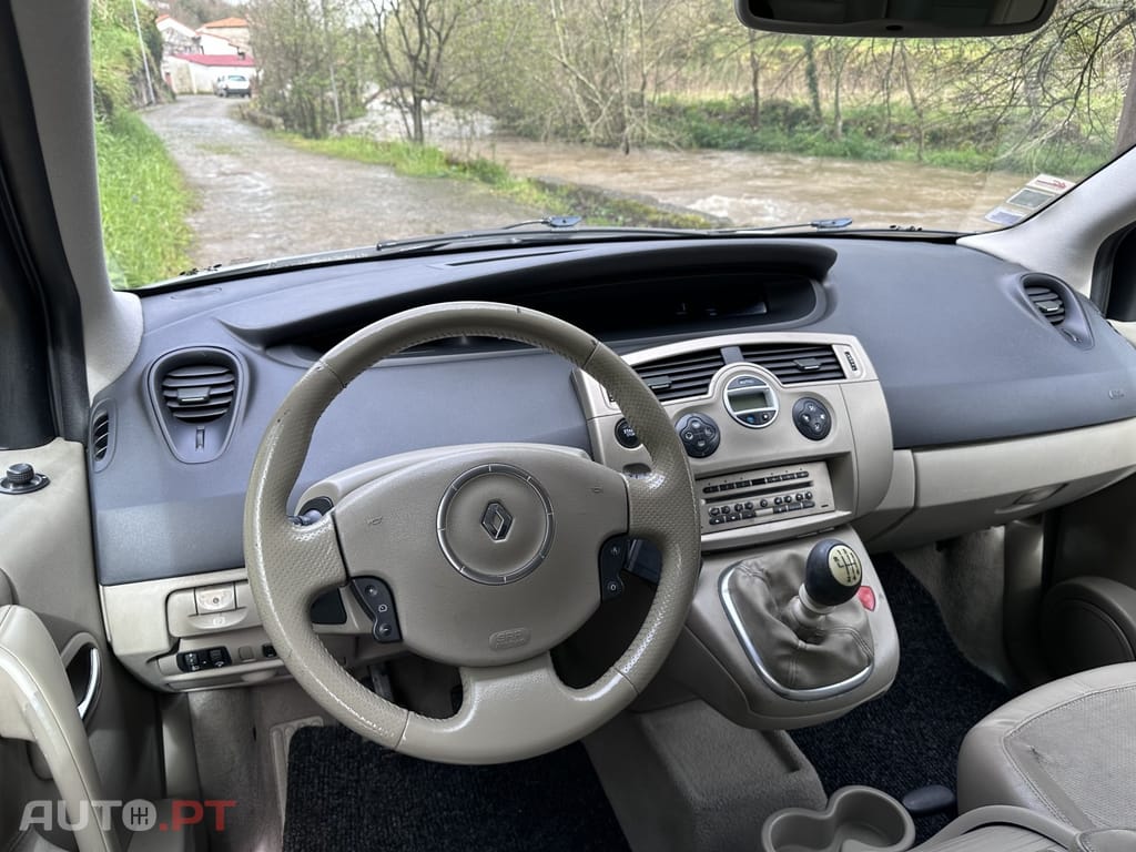 Renault Scénic 1.5 dCi Dynamique