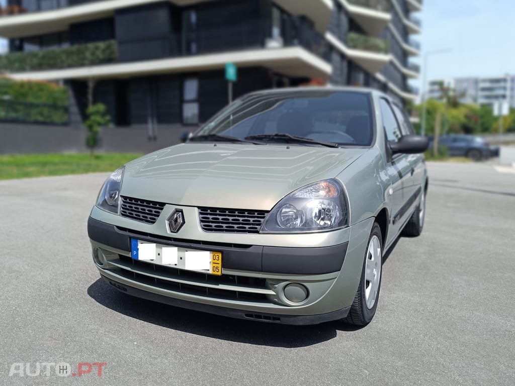 Renault Clio 1.2 16V Quickshift