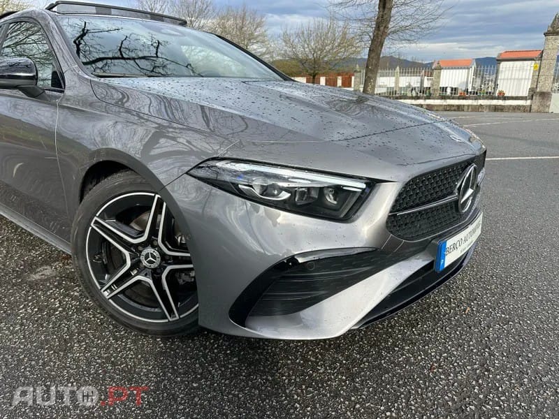 Mercedes-Benz A 180 d AMG Line Aut.