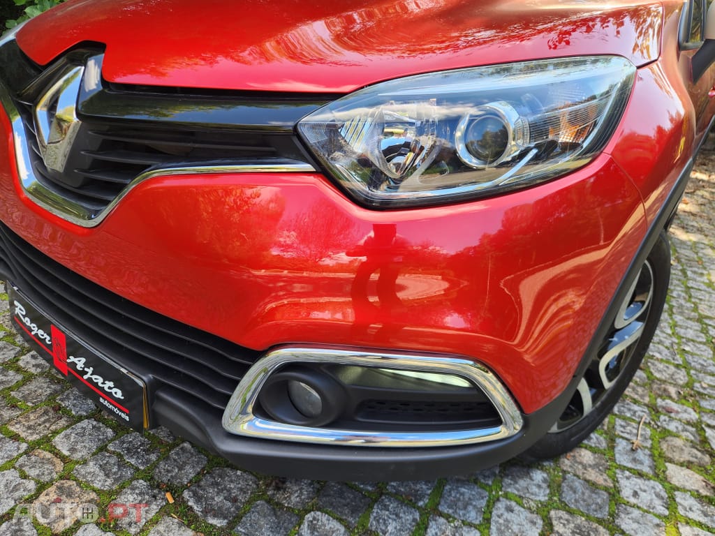 Renault Captur 1.5 dCi Exclusive