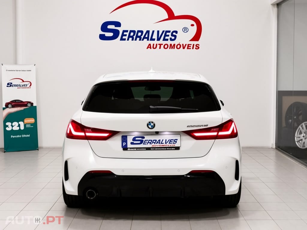 BMW 116 d Pack Desportivo M Auto