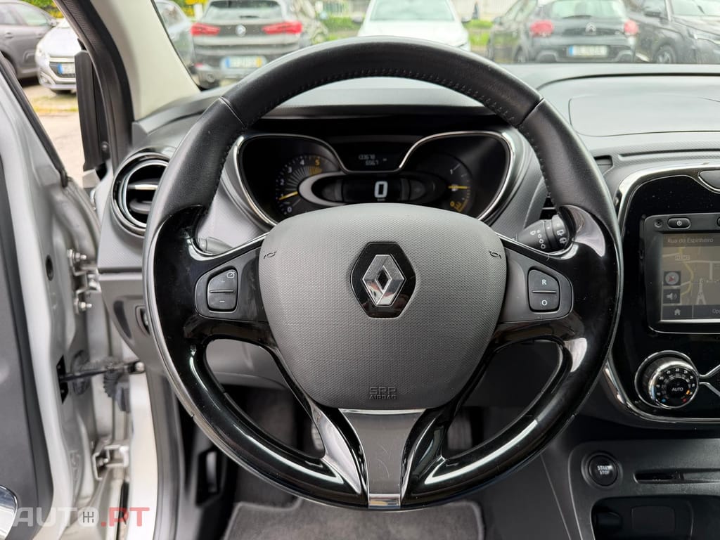 Renault Captur 1.5 dCi Exclusive