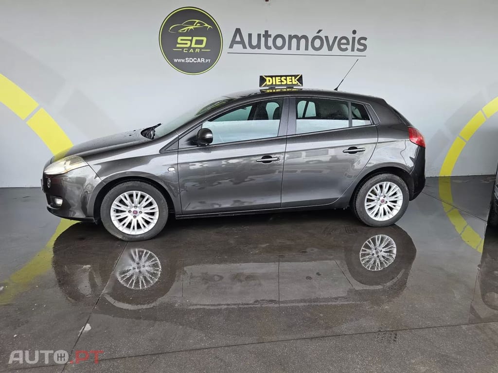 Fiat Bravo 1.6 M-Jet Dynamic Pur-O2