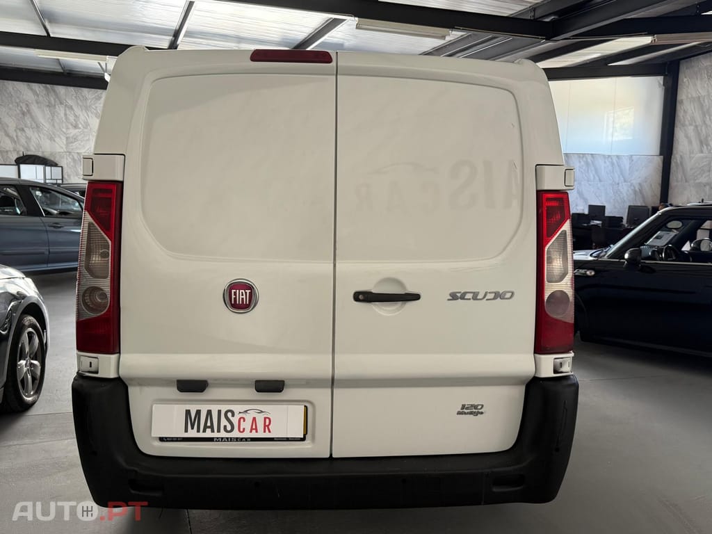 Fiat Scudo 2.0 M-Jet, Versão longa, 3 lugares