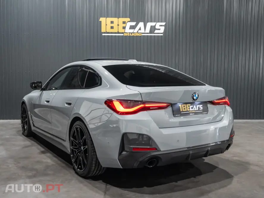 BMW 420 d Pack M Auto