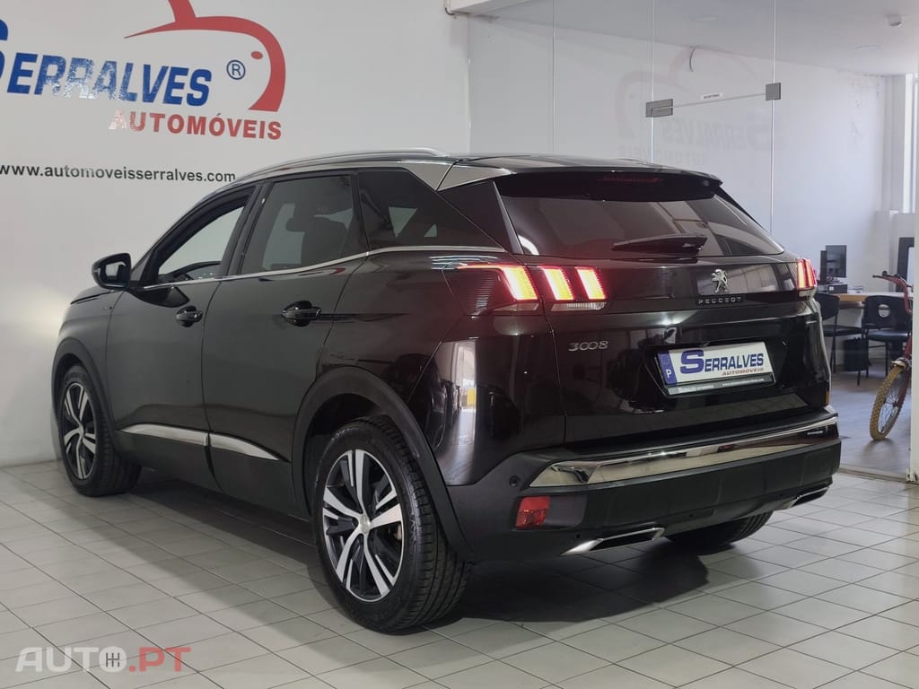 Peugeot 3008 1.6 BlueHDi GT Line EAT6