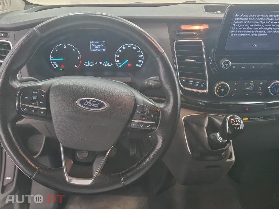 Ford Transit Custom Outro