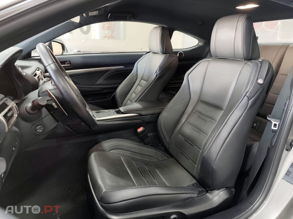 Lexus RC F Sport+