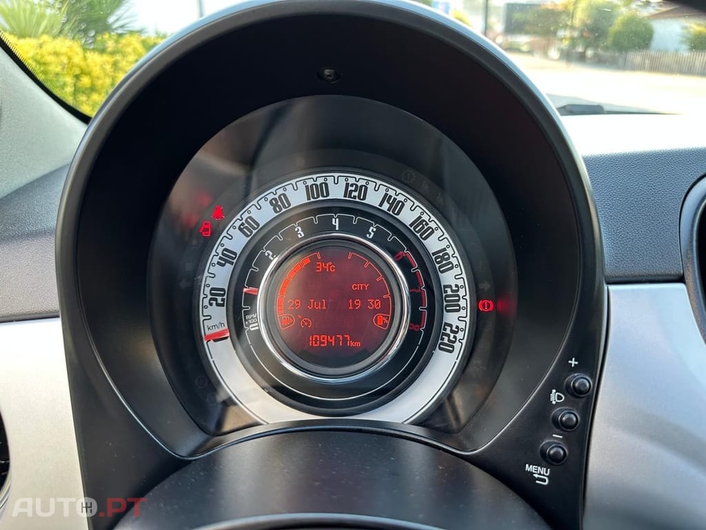 Fiat 500 1.0 Hybrid Connect