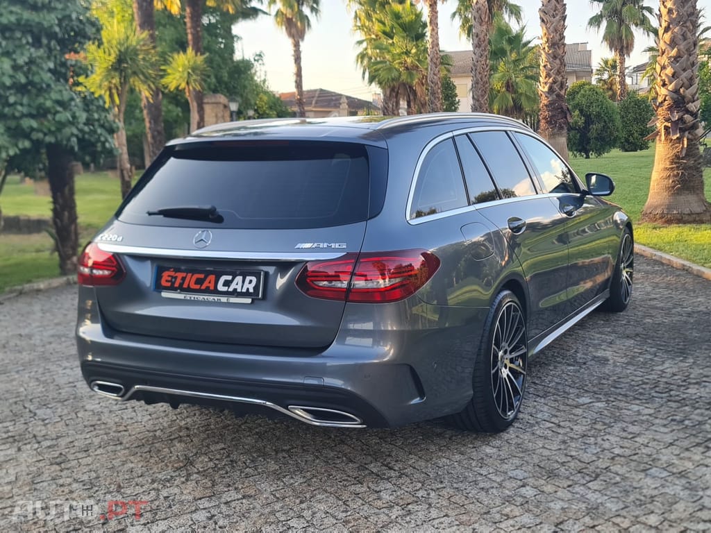 Mercedes-Benz C 220 d AMG Line