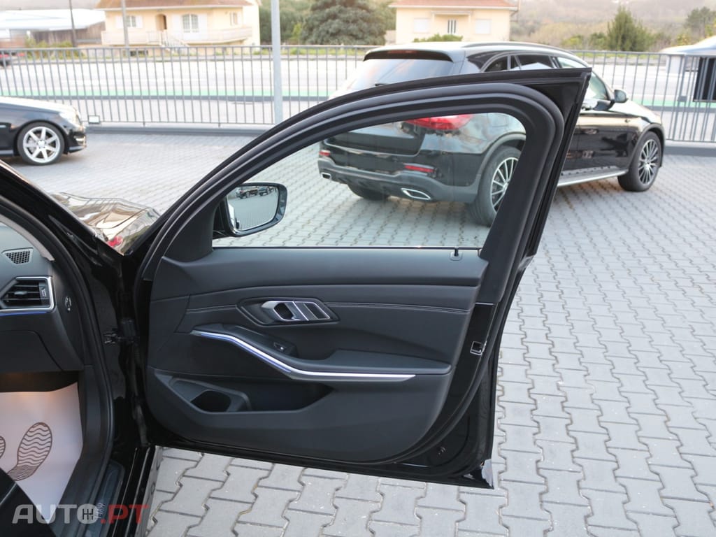 BMW 320 d Touring Line Sport Auto