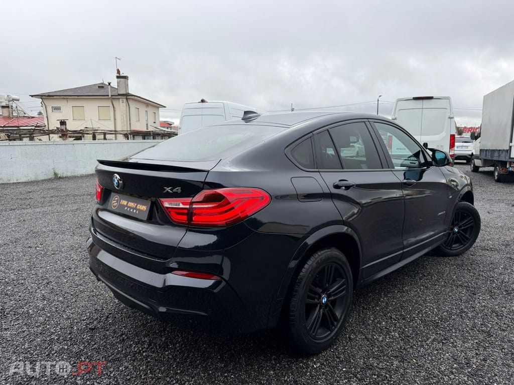 BMW X4 30 d xDrive Pack M