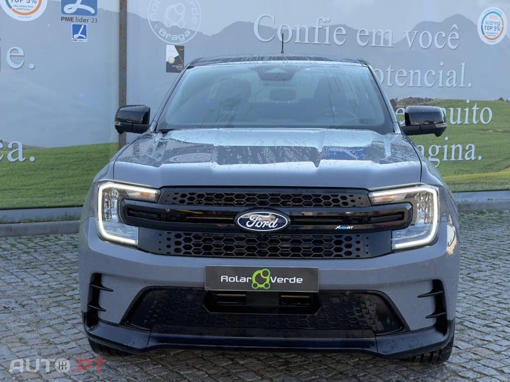 Ford Ranger 3.0 EcoBlue CD MS-RT 4WD Aut.