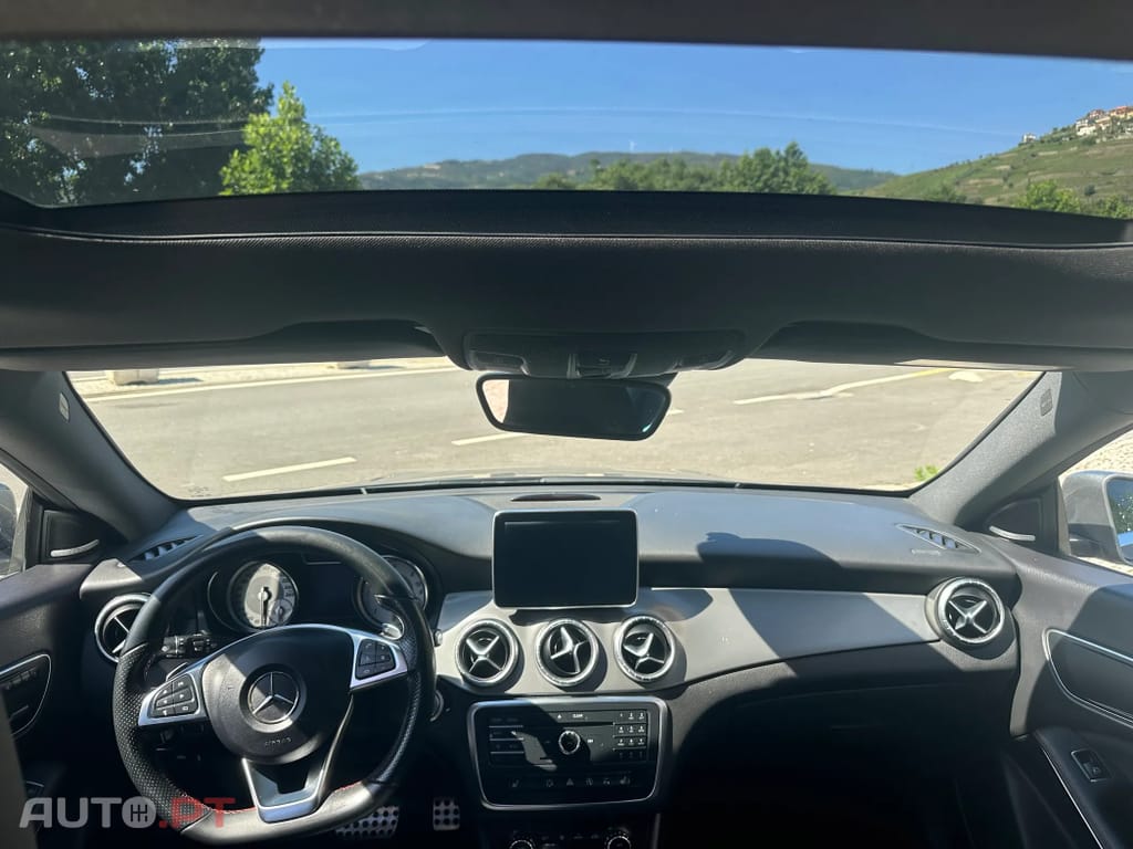 Mercedes-Benz CLA 200 d AMG Line Aut.