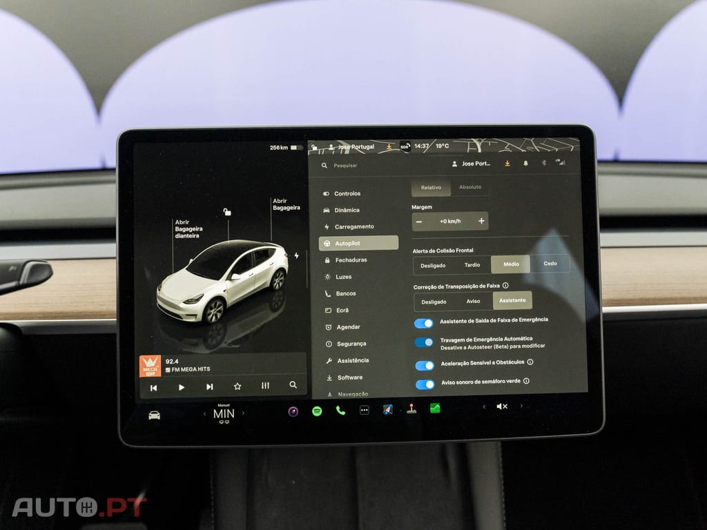 Tesla Model Y Long Range Tração Integral