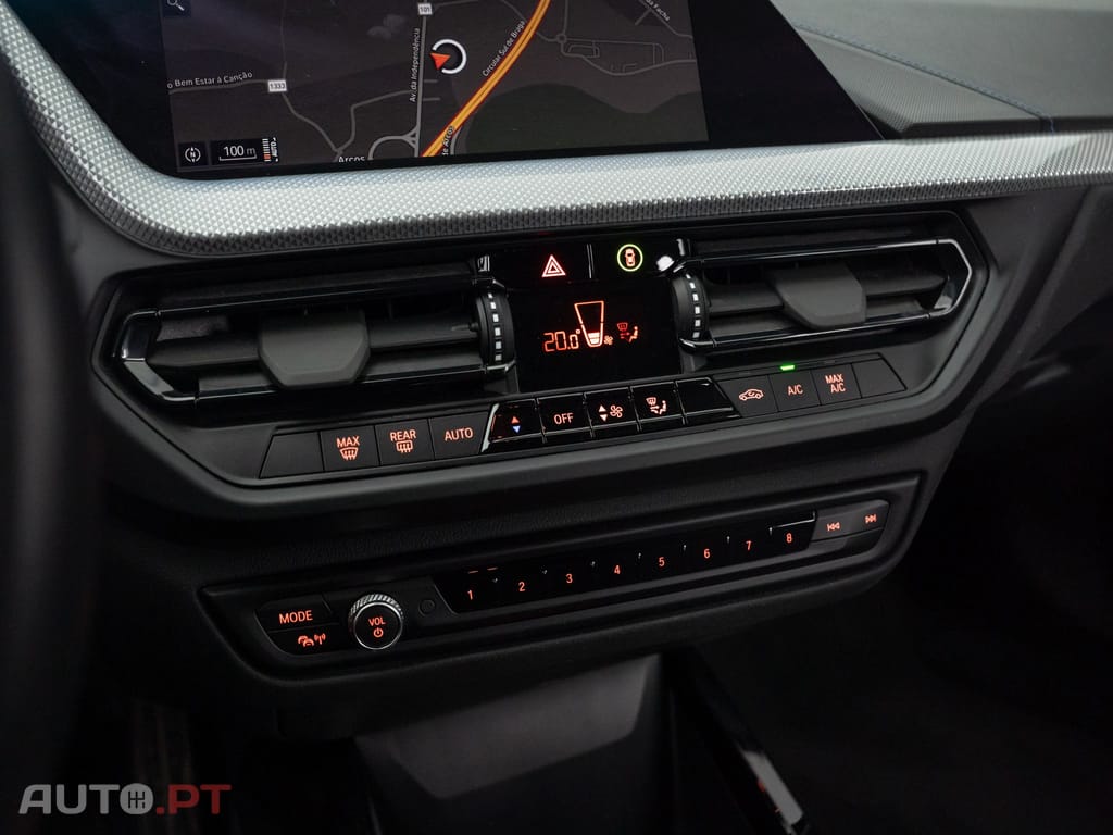 BMW 116 d Pack Desportivo M