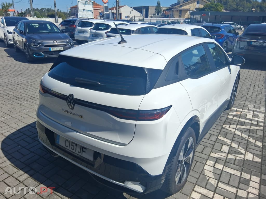 Renault Mégane E-Tech EV60 Evolution Optimum Charge