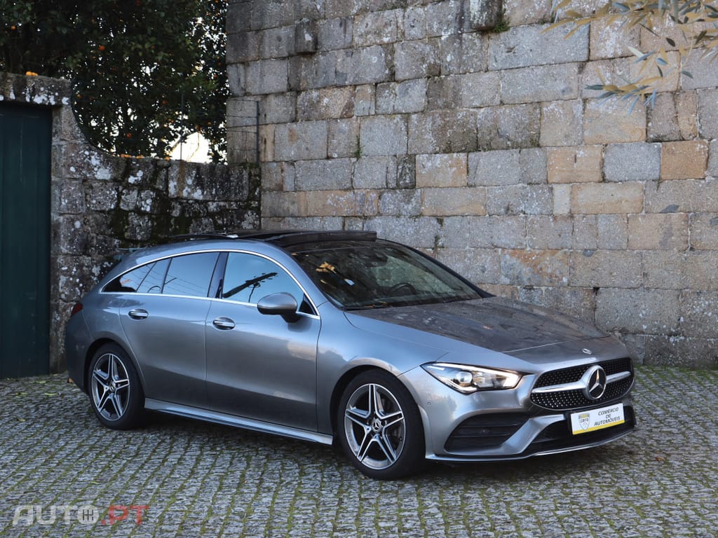 Mercedes-Benz CLA 180 d AMG Line Aut.