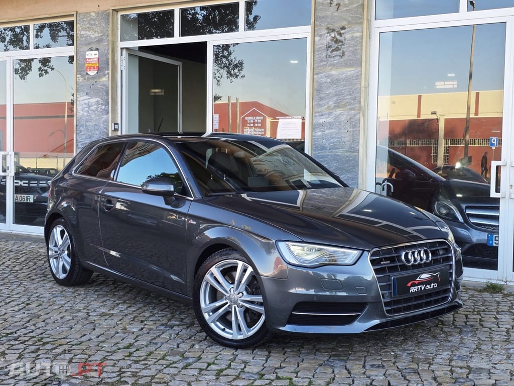 Audi A3 2.0 TDI quattro S line Sport Pack