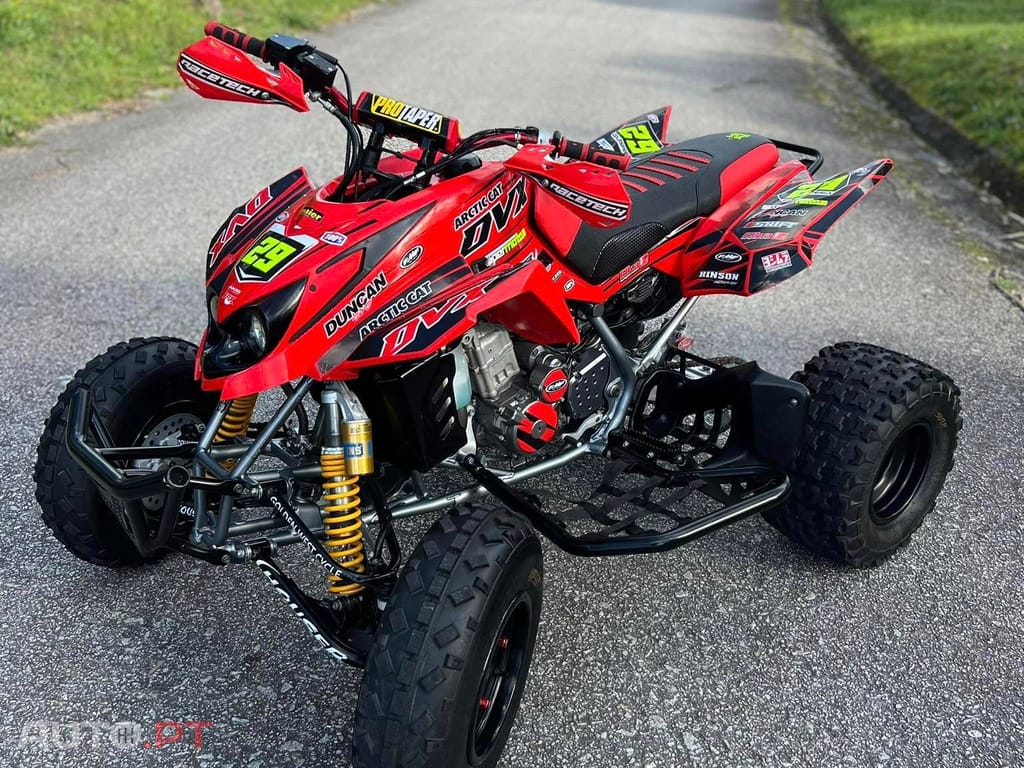 Articcat Outro Modelo DVX 400
