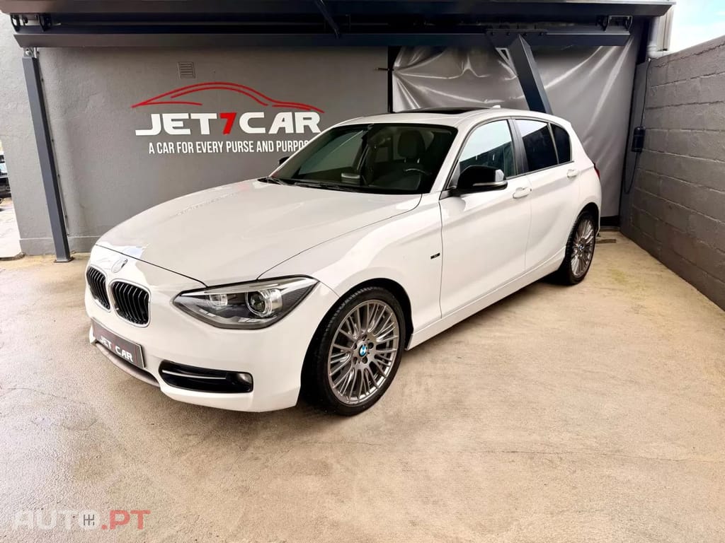 BMW 116 i Aut. Sport Line