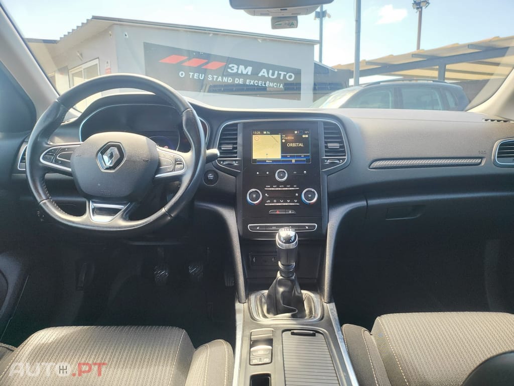 Renault Mégane Sport Tourer 1.5 dCi Limited