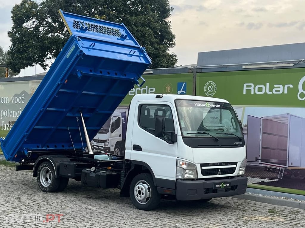 Mitsubishi Canter BASCULA