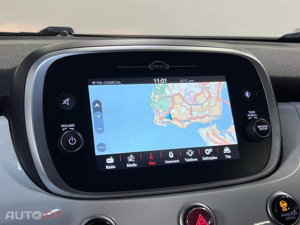 Fiat 500X 1.6 Multijet 120cv DCT Lounge