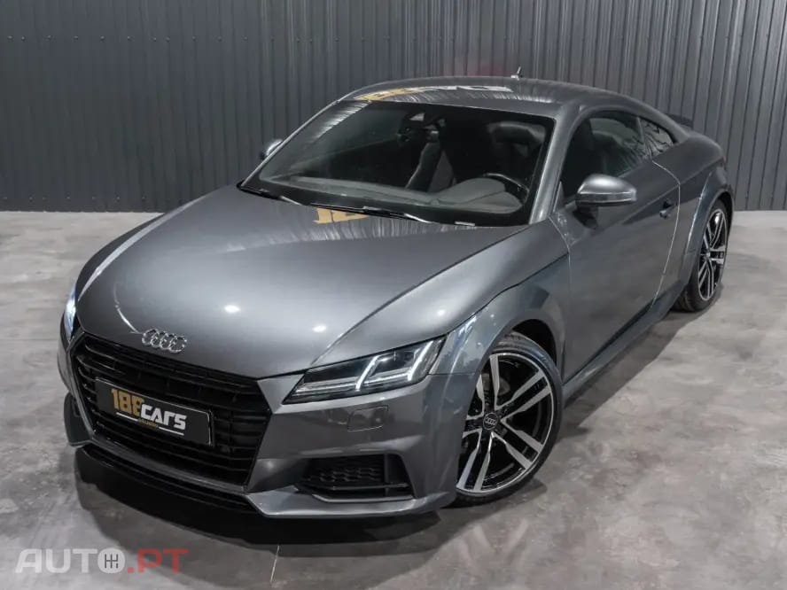 Audi TT 2.0 TFSI quattro S tronic