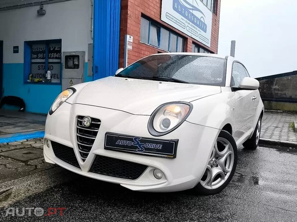 Alfa Romeo Mito 1.3 JTD Distinctive