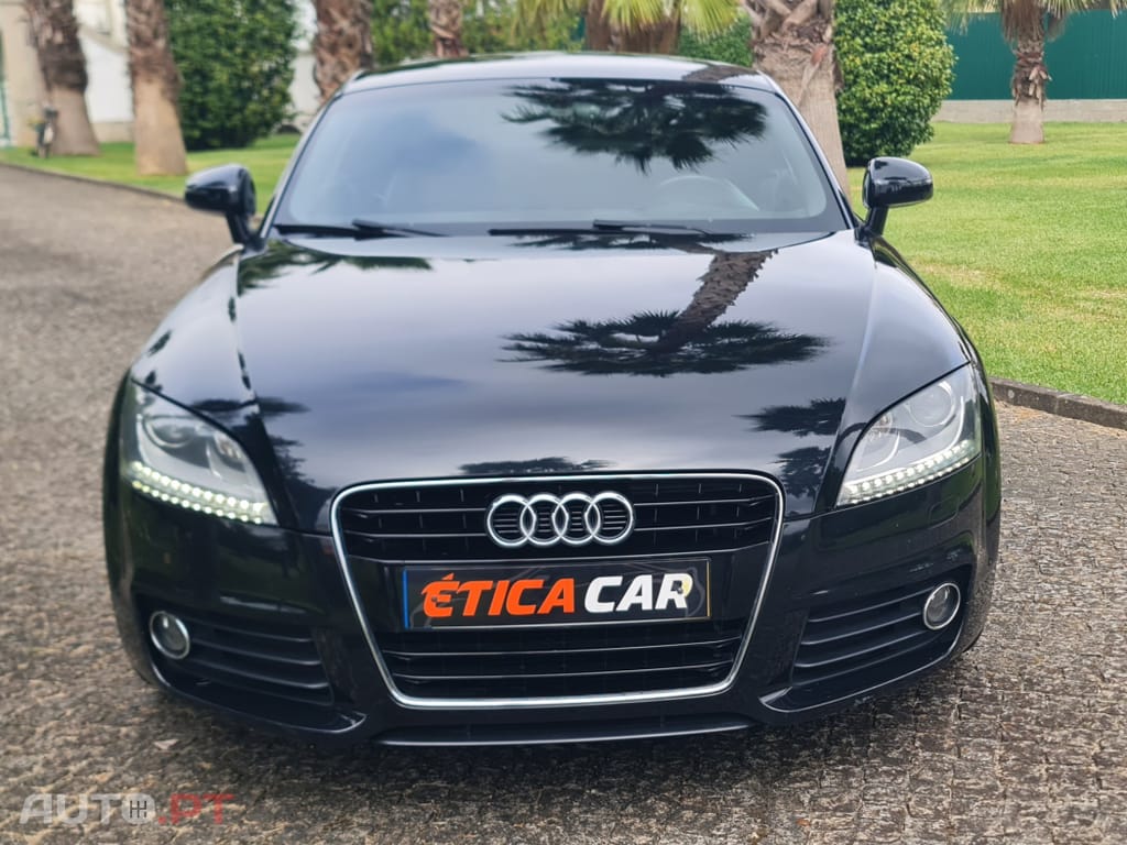 Audi TT 1.8 TFSI S-line