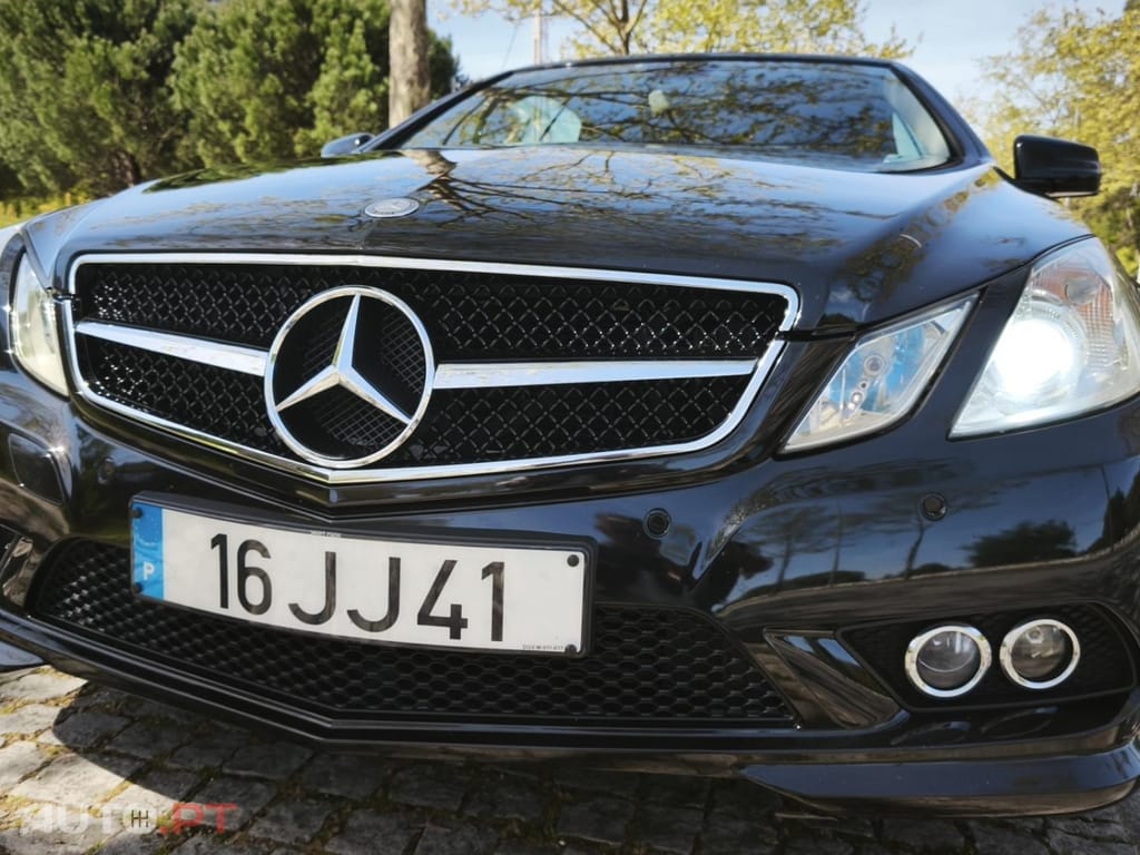 Mercedes-Benz E 250 CGI AMG LINE