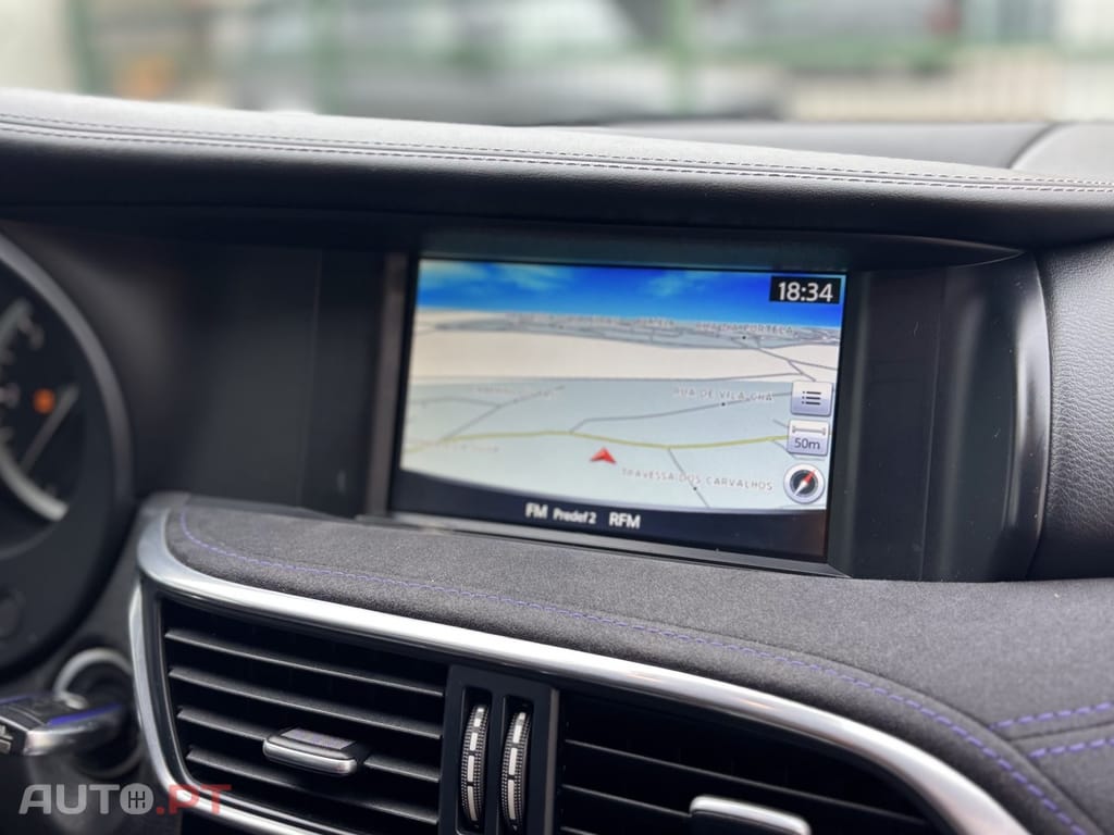 Infiniti Q30 1.5d DCT Premium City Black