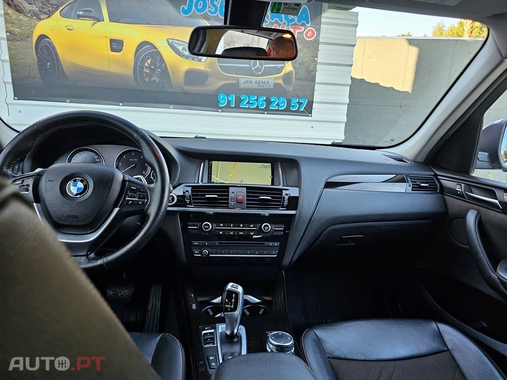 BMW X3 20 d xDrive Line Luxury