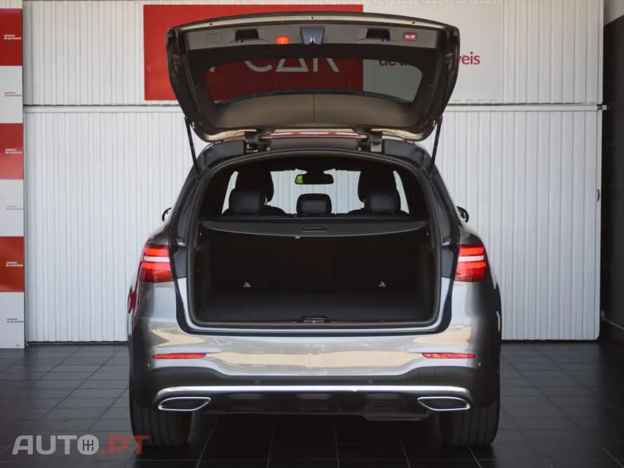 Mercedes-Benz GLC 250 d AMG Line 4-Matic